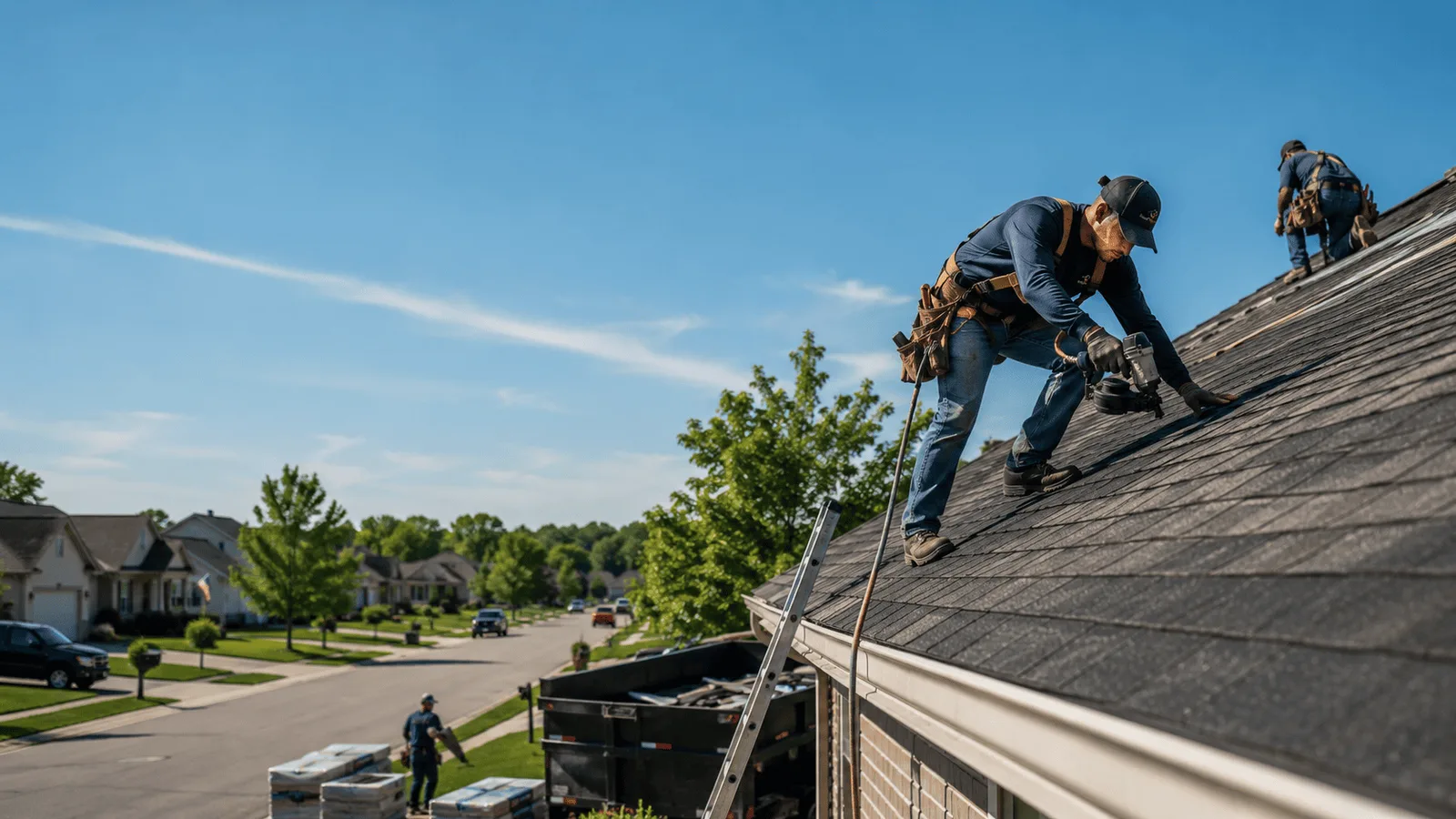 Roof Inspection in Lenexa, KS